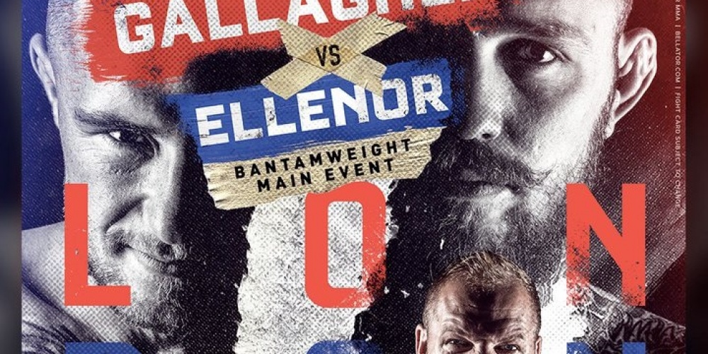 James Gallagher vs. Cal Ellenor Main Event van Bellator London