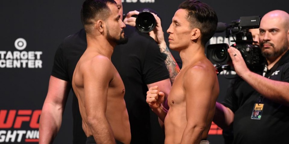 UFC Norfolk Free Fight: Joseph Benavidez vs Jussier Formiga 2