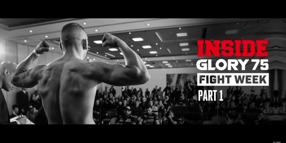 Inside Glory Fight Week - Part 1