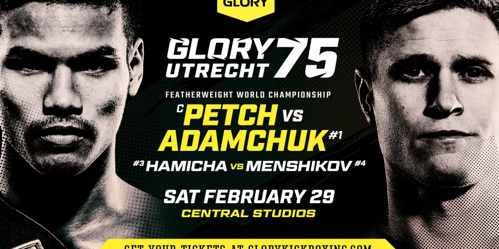 GLORY 75: Petchpanomrung vs. Adamchuk 3