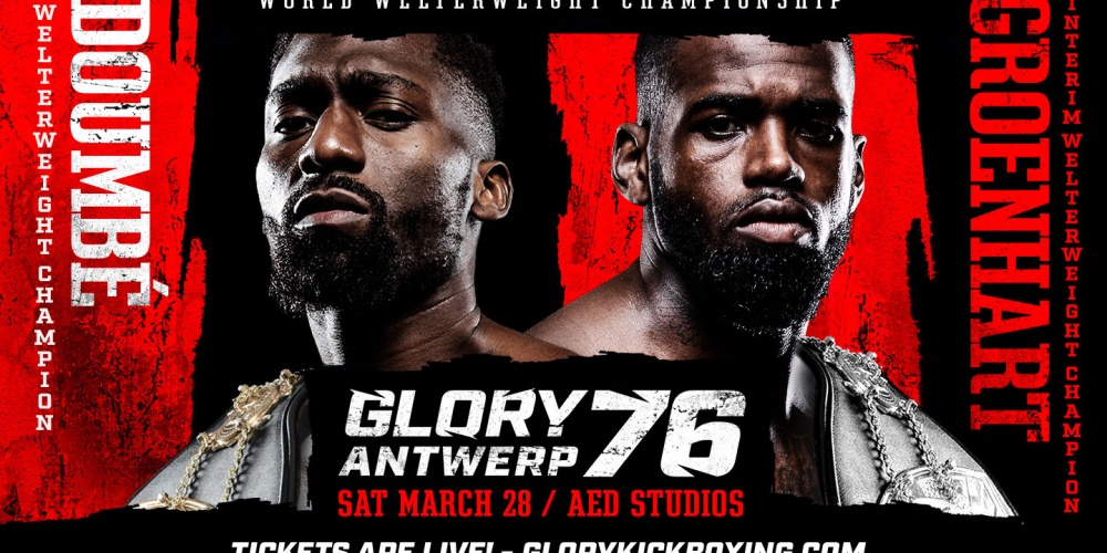 Mohammed Jaraya en Hamicha toegevoegd aan GLORY 76