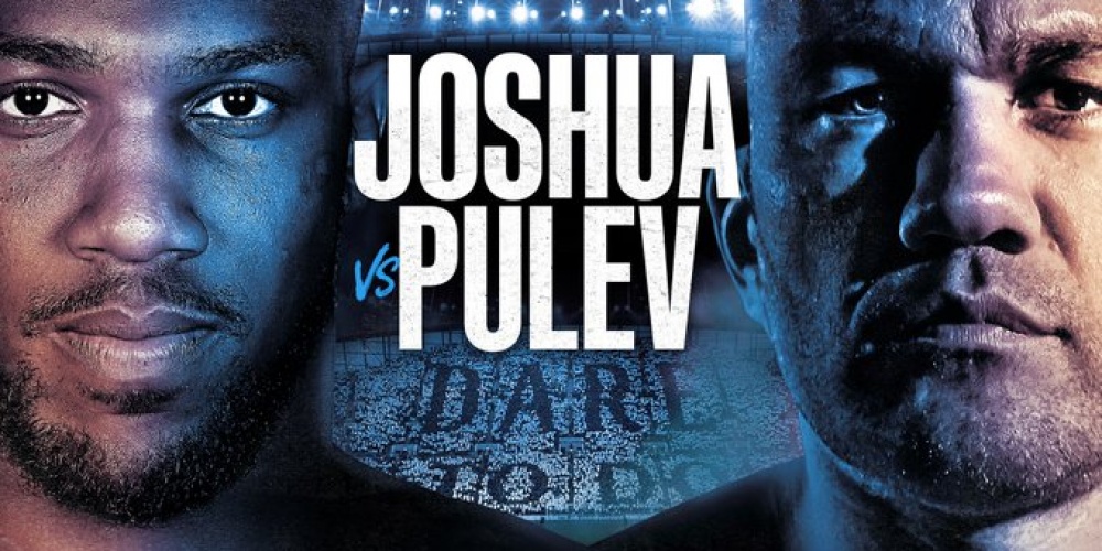 Anthony Joshua vs. Kubrat Pulev in het Tottenham Hotspur Stadion