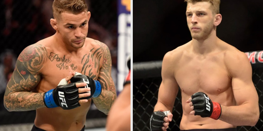 'Dustin Poirier vs. Dan Hooker Main Event van UFC San Diego'