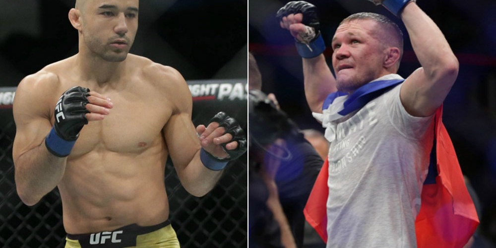 'Marlon Moraes vs. Petr Yan Main Event van UFC Kazakhstan'