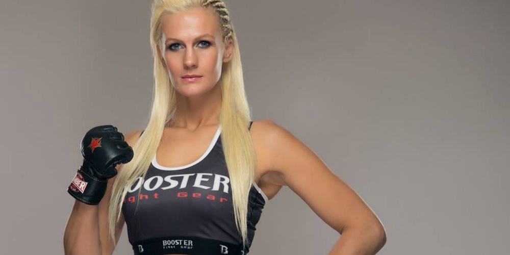 Cindy Dandois tekent bij Professional Fighters League