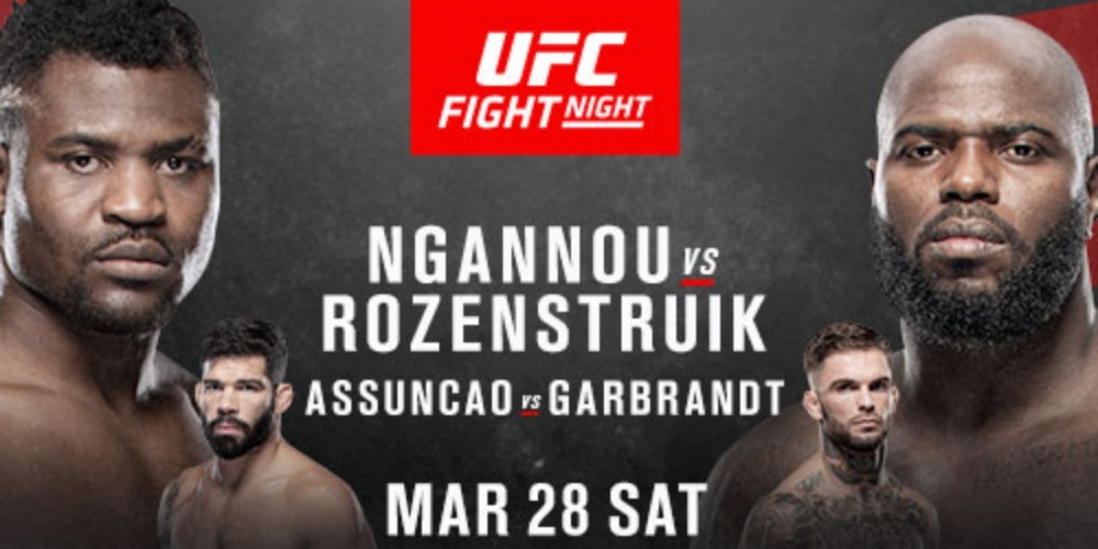 Francis Ngannou vs. Jairzinho Rozenstruik in gevaar wegens coronavirus