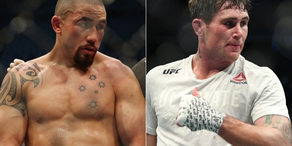 'Robert Whittaker vs. Darren Till Main Event van UFC Dublin'