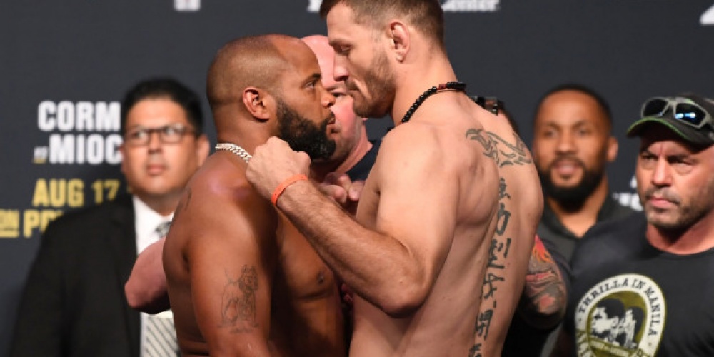 'Trilogie Stipe Miocic vs. Daniel Cormier in de maak'