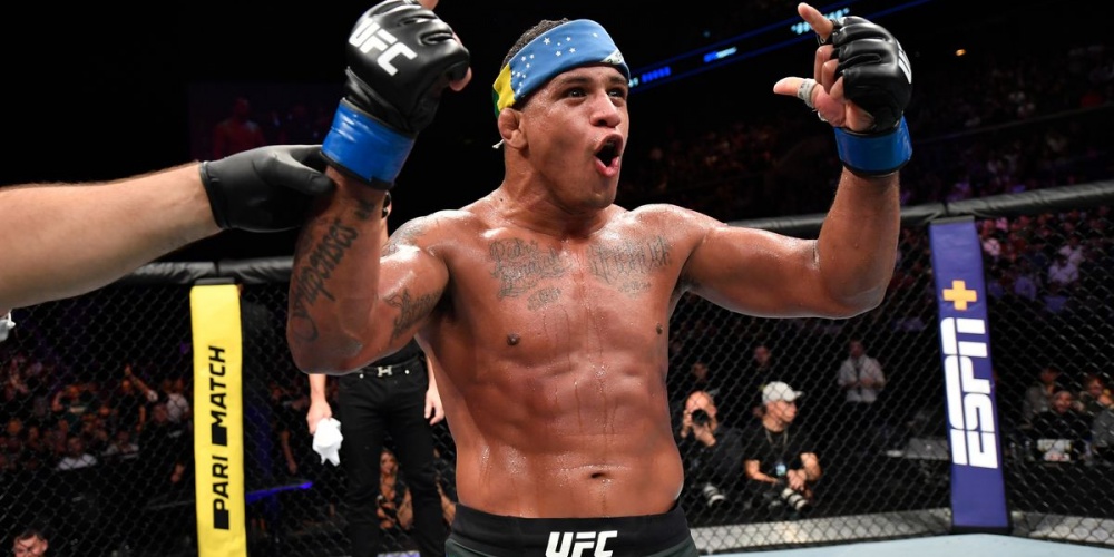 Gilbert Burns krijgt  short notice gevecht met Tyron Woodley aangeboden