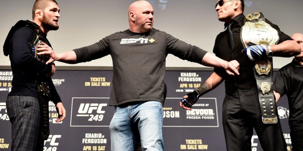 Dana White is voor 99.9% zeker dat UFC 249 doorgaat