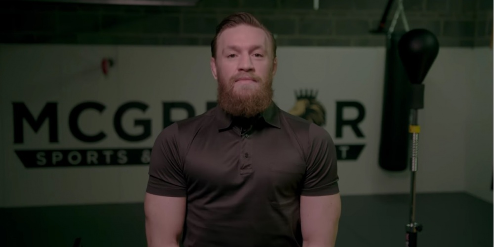 Conor McGregor in strijd tegen Corona (video)