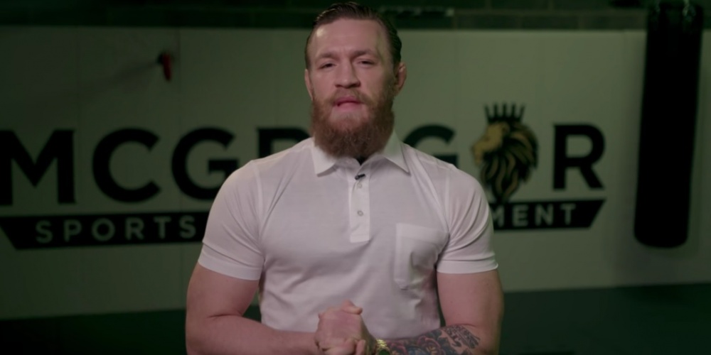 'Gaat Conor McGregor de politiek in?' (video)