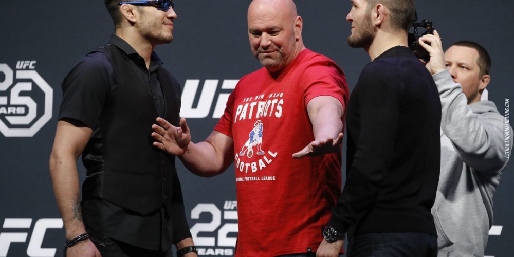 Khabib Nurmagomedov vast in Rusland, Justin Gaethje vervanger?