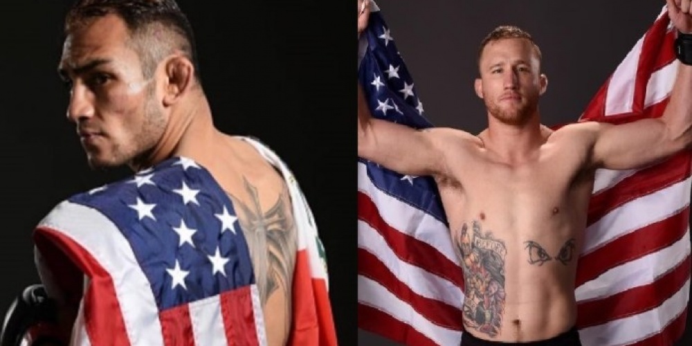 Tony Ferguson vs. Justin Gaethje voor de interim-titel op UFC 249