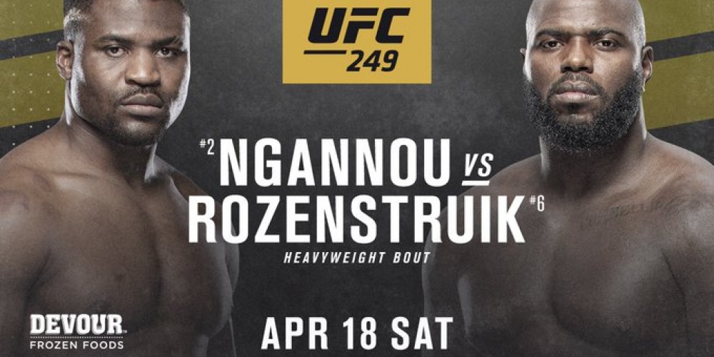 UFC maakt volledige PPV-kaart bekend!