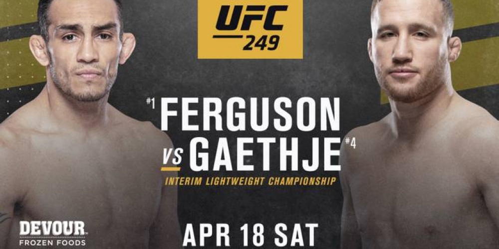 Talpa zendt UFC 249 niet uit wegens ‘ethische reden’ 