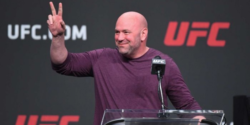 Dana White: 'Fight Island gaat door, het gaat echt gebeuren'