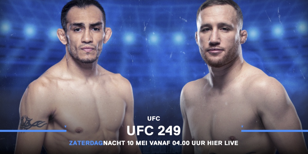 Goed nieuws! UFC 249 toch te zien op KIJK.nl