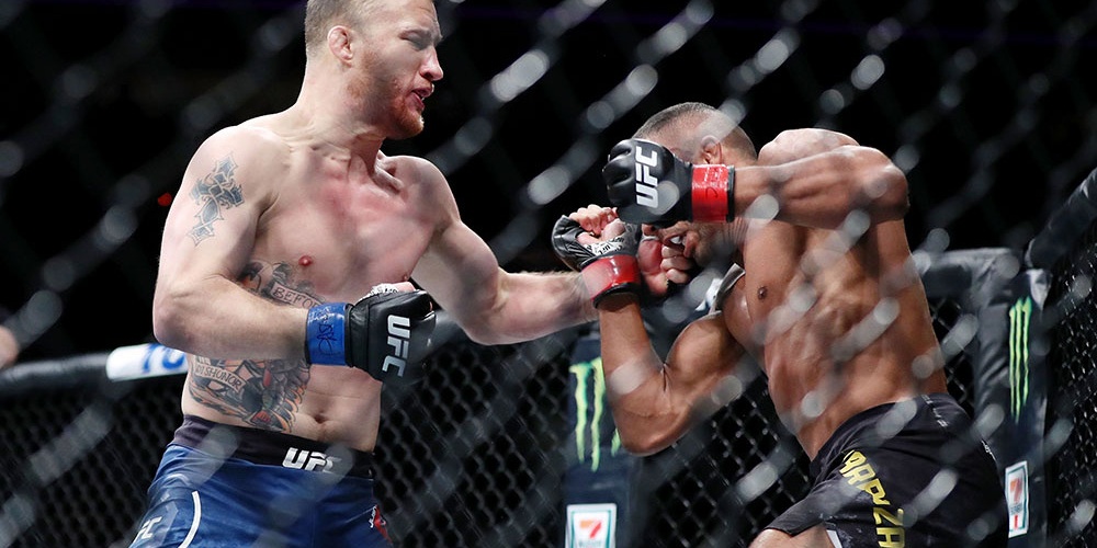 UFC 249 Free Fight: Justin Gaethje vs Edson Barboza