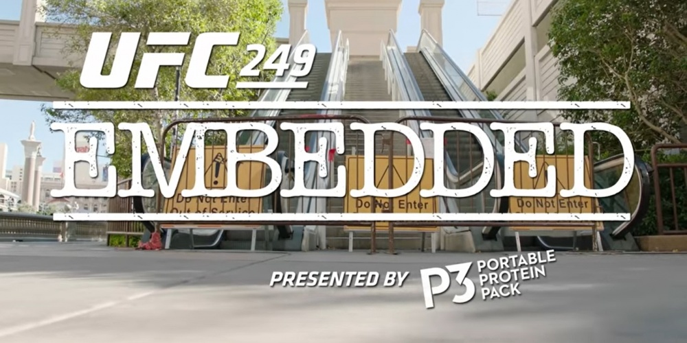 UFC 249 Embedded: Vlog Series - Episode 1