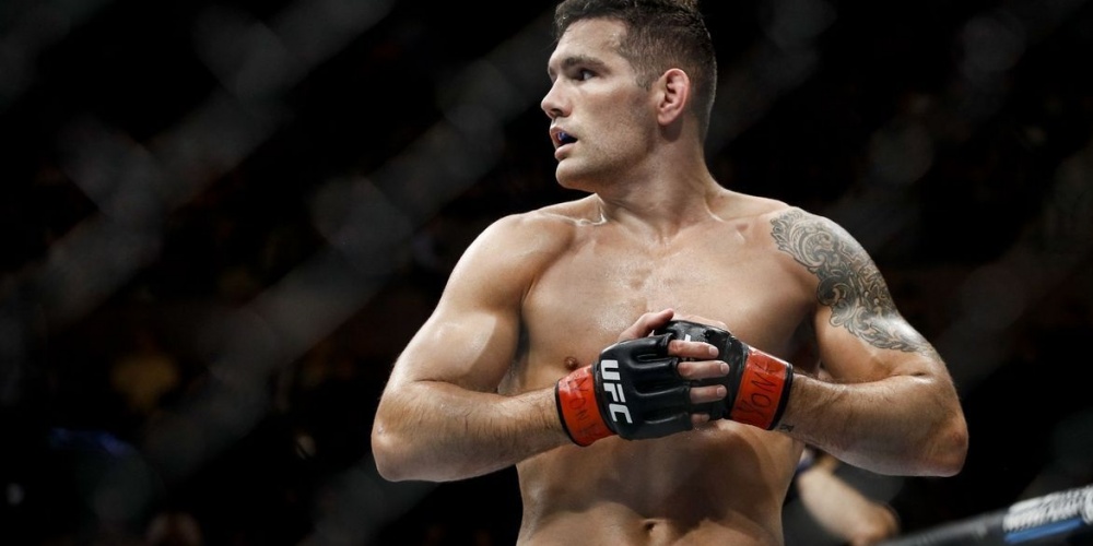 Chris Weidman: 'Ik ben een slechte matchup voor Israel Adesanya'