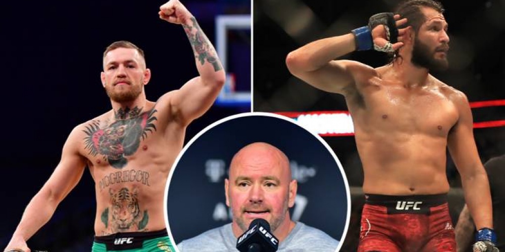 Dana White spreekt Masvidal vs. McGregor geruchten tegen