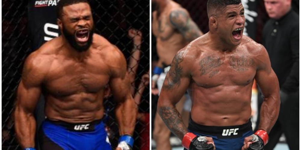 Tyron Woodley vs. Gilbert Burns Main Event op 23 mei