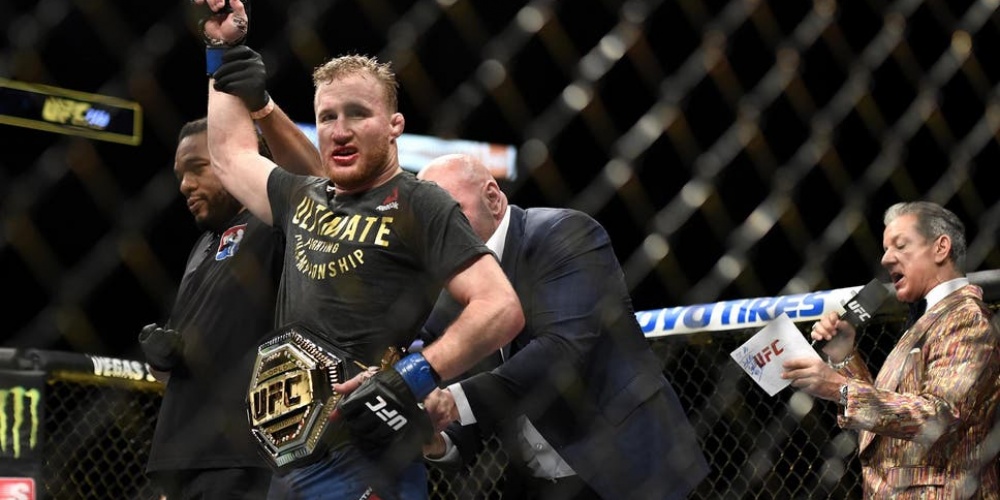 Justin Gaethje gebruikt Ferguson als persoonlijke bokszak