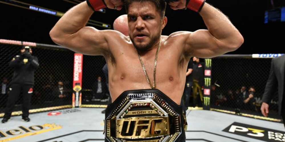 Henry Cejudo zet deur alweer op een kier