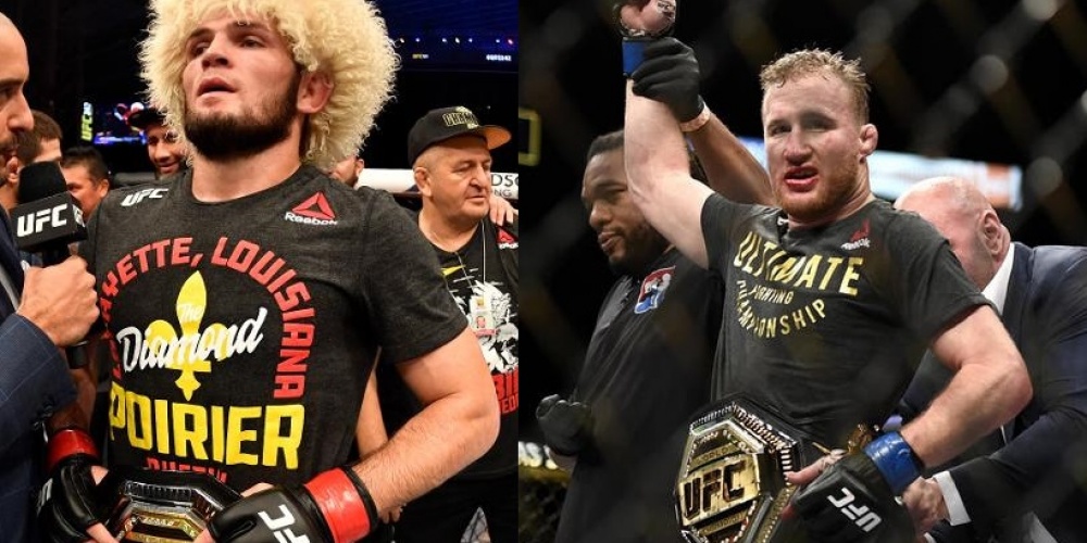 Nurmagomedov vs. Gaethje in de zomer op Fight Island