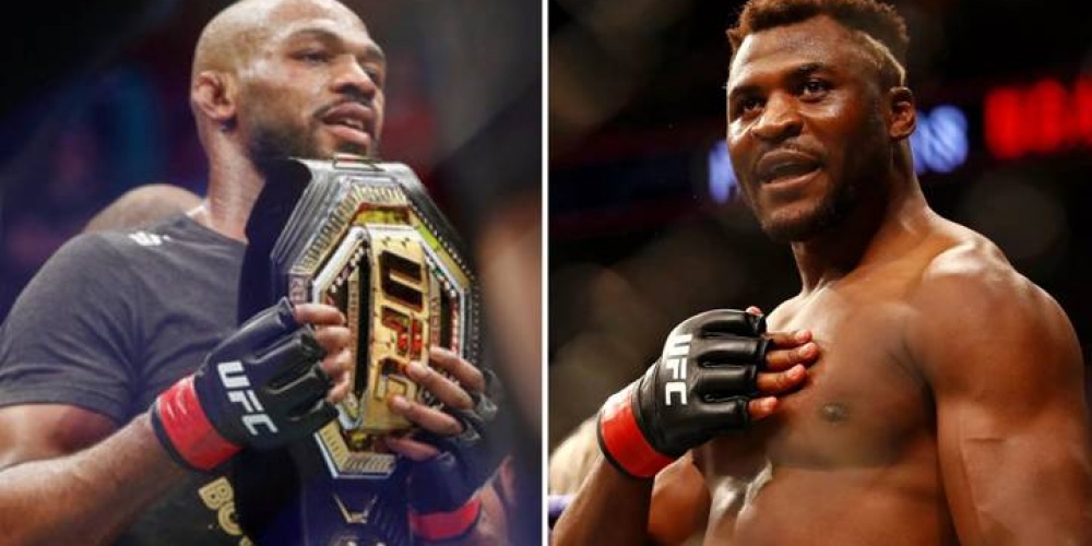 Francis Ngannou wil Jon Jones verwelkomen op zwaargewicht