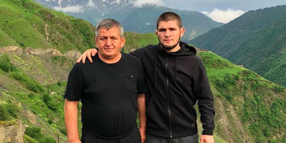 Vader Khabib Nurmagomedov toch getroffen door COVID-19