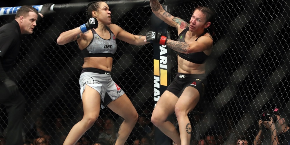 UFC 250 Free Fight: Amanda Nunes vs Cris Cyborg