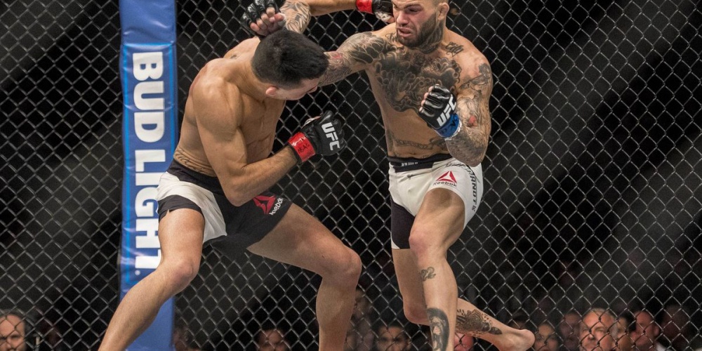 UFC 250 Free Fight: Cody Garbrandt vs Thomas Almeida