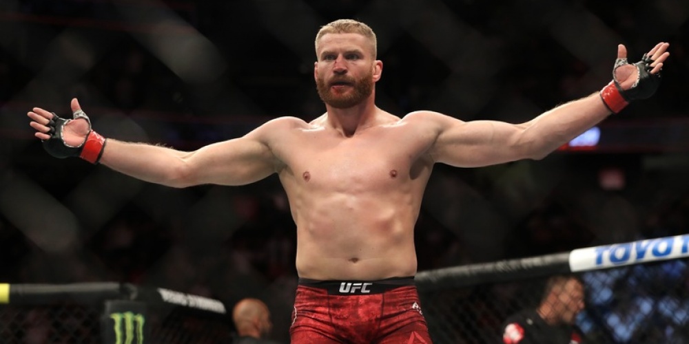 Jan Blachowicz: 'Ik denk dat hij gewoon een spelletje speelt'