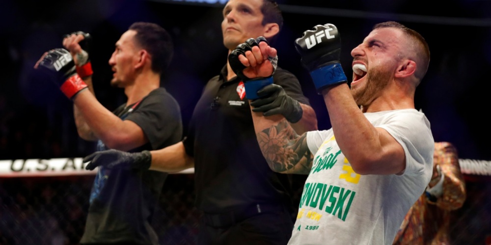 'Alexander Volkanovski vs. Max Holloway 2 zal alsnog plaatsvinden op UFC 251'