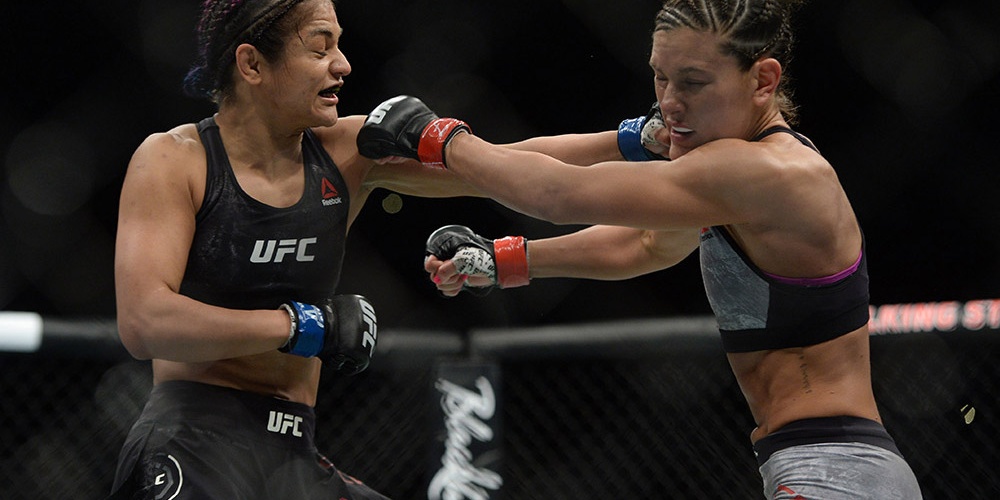 UFC Fight Night 172 Free Fight: Cynthia Calvillo vs Cortney Casey