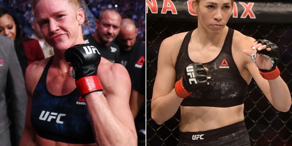 Holly Holm vs. Irene Aldana Main Event op 1 augustus