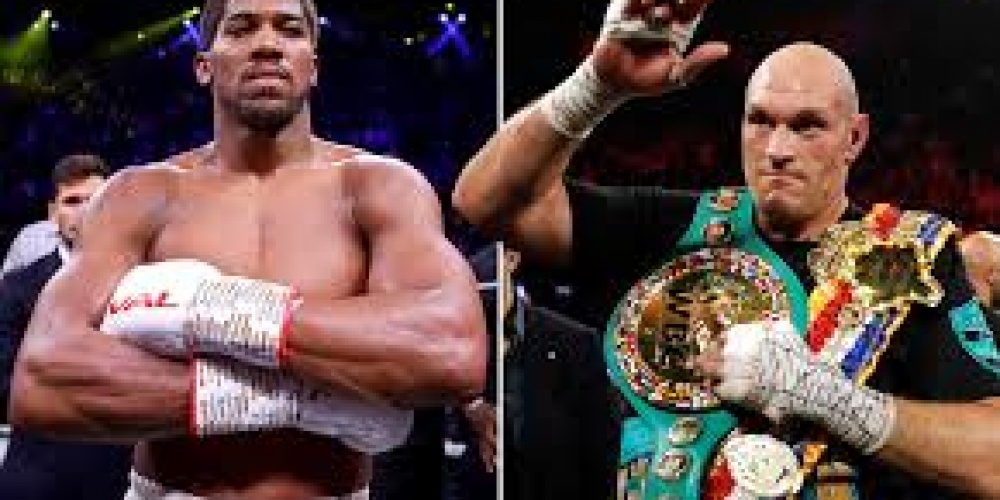 Tyson Fury vs. Anthony Joshua akkoord over dubbele ontmoeting