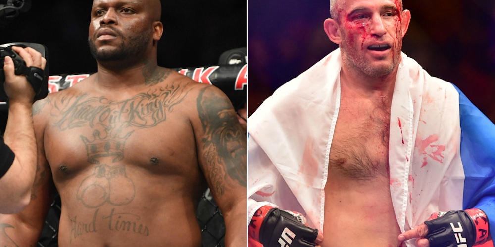 Derrick Lewis vs. Aleksei Oleinik Main Event op 8 augustus