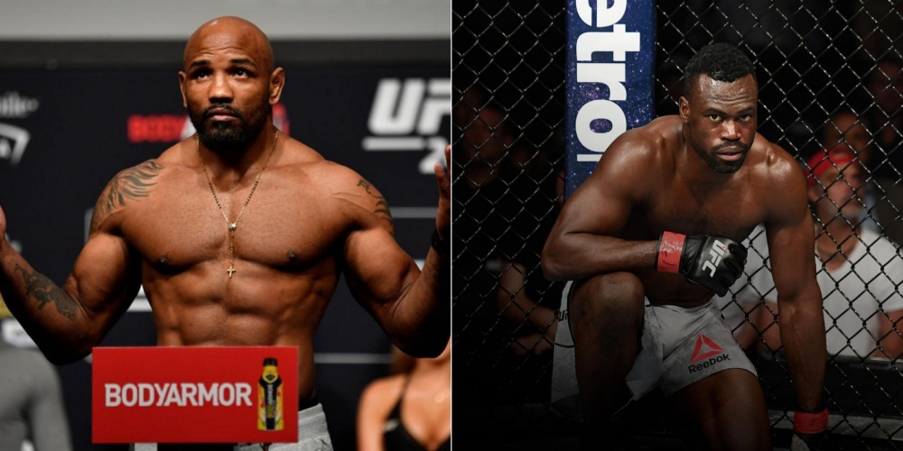 'Yoel Romero treft Uriah Hall in augustus'