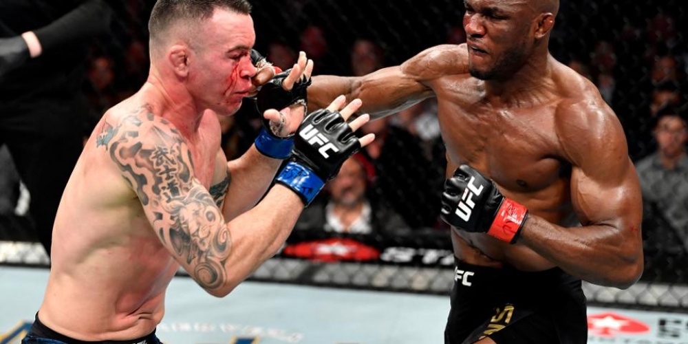 UFC 251 Free Fight: Kamaru Usman vs Colby Covington