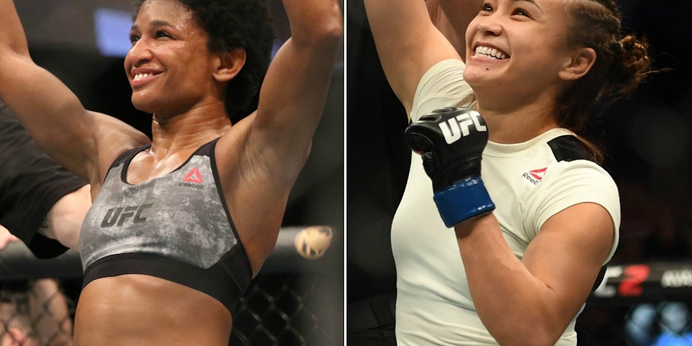 Michelle Waterson vs. Angela Hill op 22 augustus