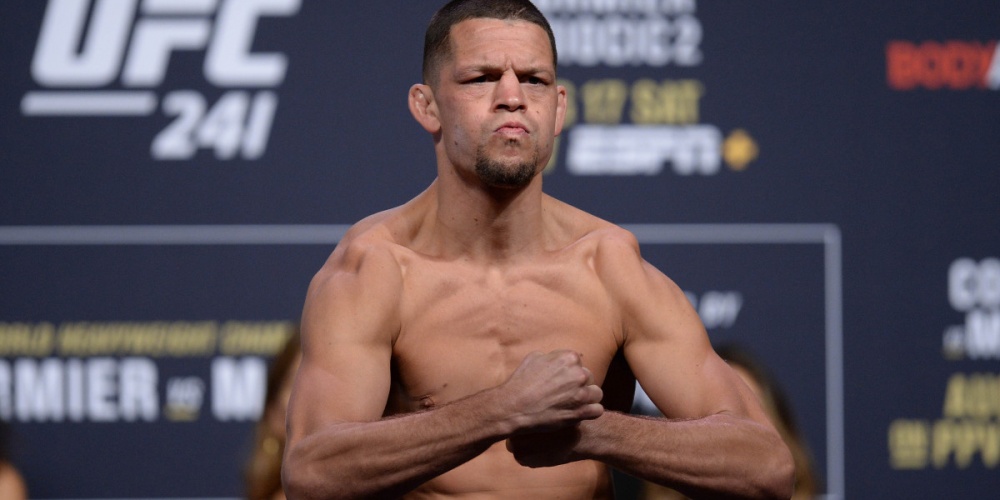 Gilbert Burns niet blij met reactie Nate Diaz