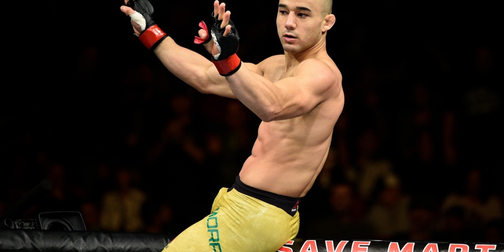 Marlon Moraes is het zat: 'Stap in de f*cking kooi en vecht!''