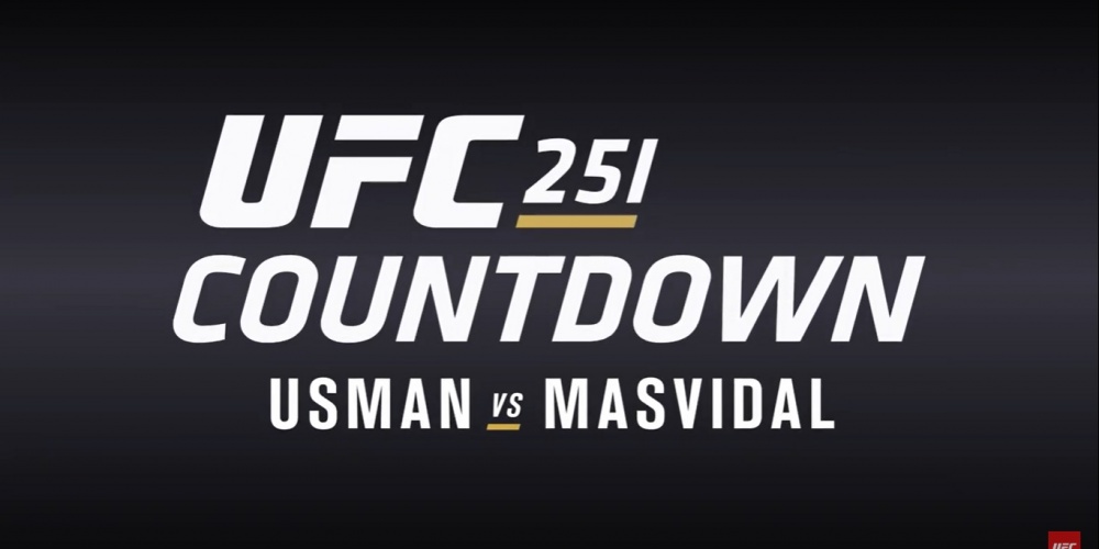 UFC 251 Countdown