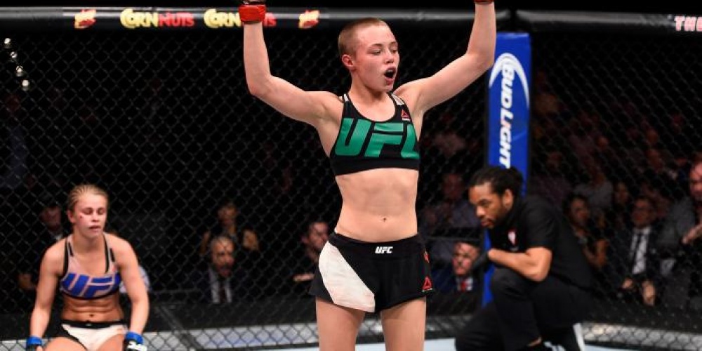 Rose Namajunas zet vizier op Weili Zhang na overwinning over Jessica Andrade