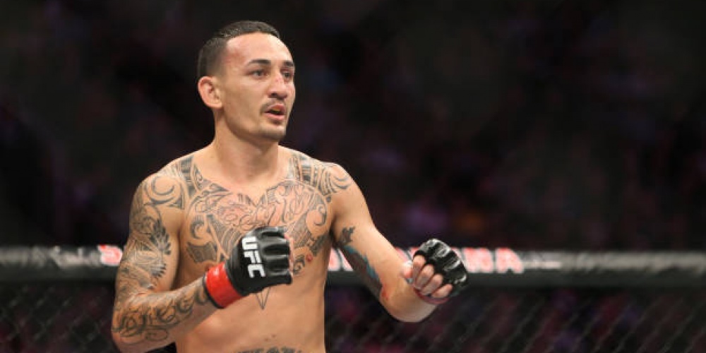 Max Holloway: 'Hij praat niet als een kampioen'