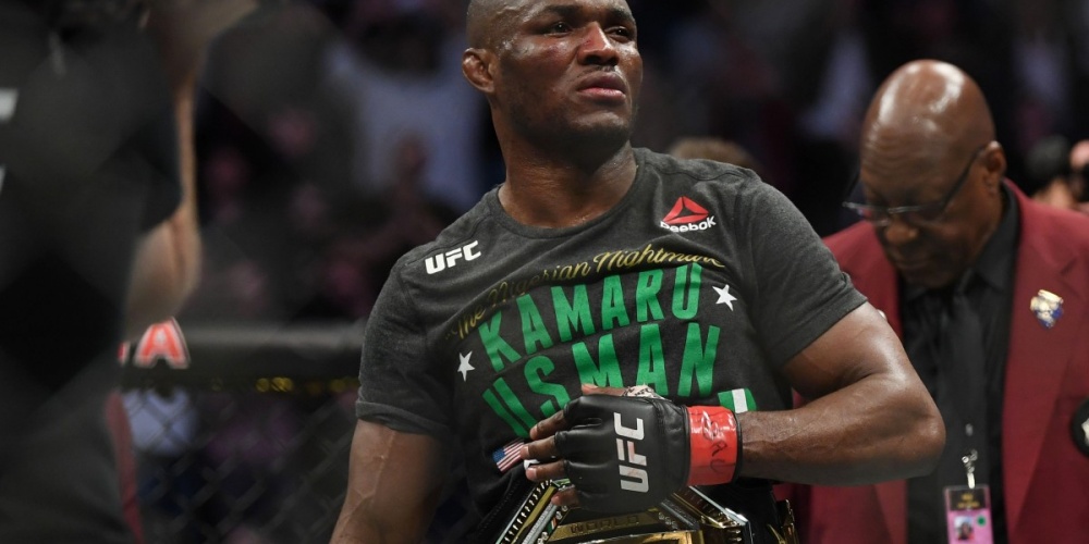 Kamaru Usman: 'Dromen veranderen snel in nachtmerries als ze tegenover mij staan'