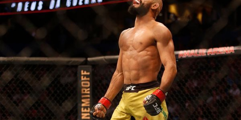 Deiveson Figueiredo test positief op corona, UFC titelgevecht in gevaar